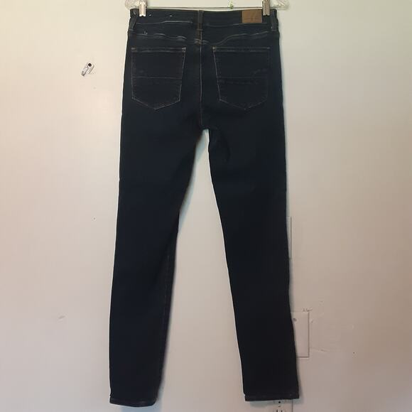 American Eagle Super Stretch Women's Size 10 Long High Rise Jeans - Picture 6 of 10